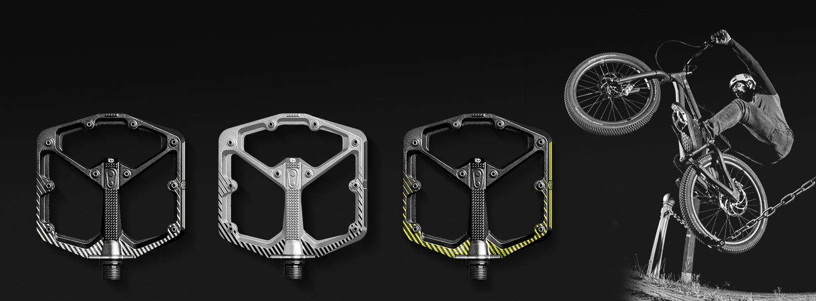 Vote & Win! Stamp 7 MacAskill Edition | Crankbrothers