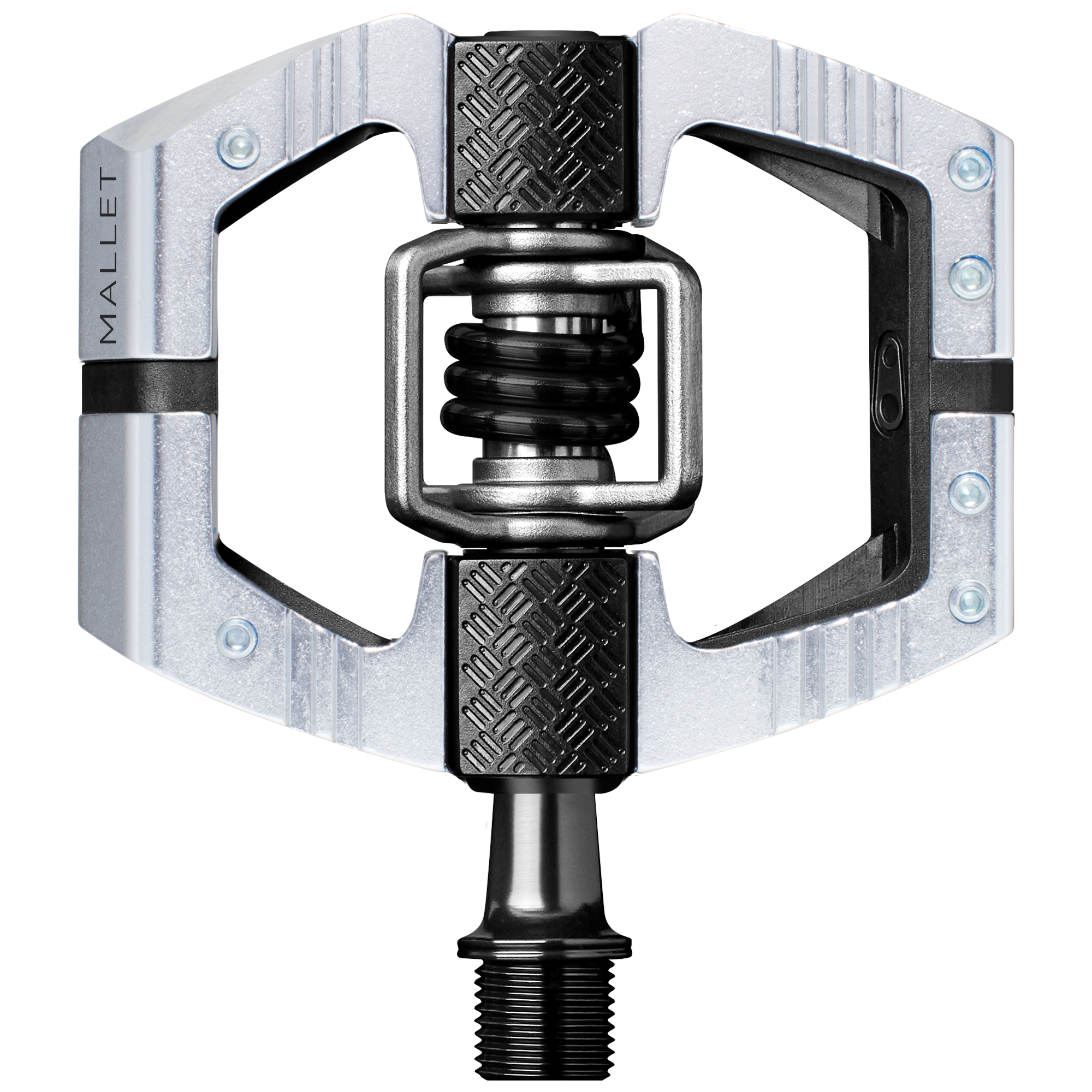 Mallet Enduro - Silver Edition | Crankbrothers Mallet Enduro - Silver Edition | Crankbrothers