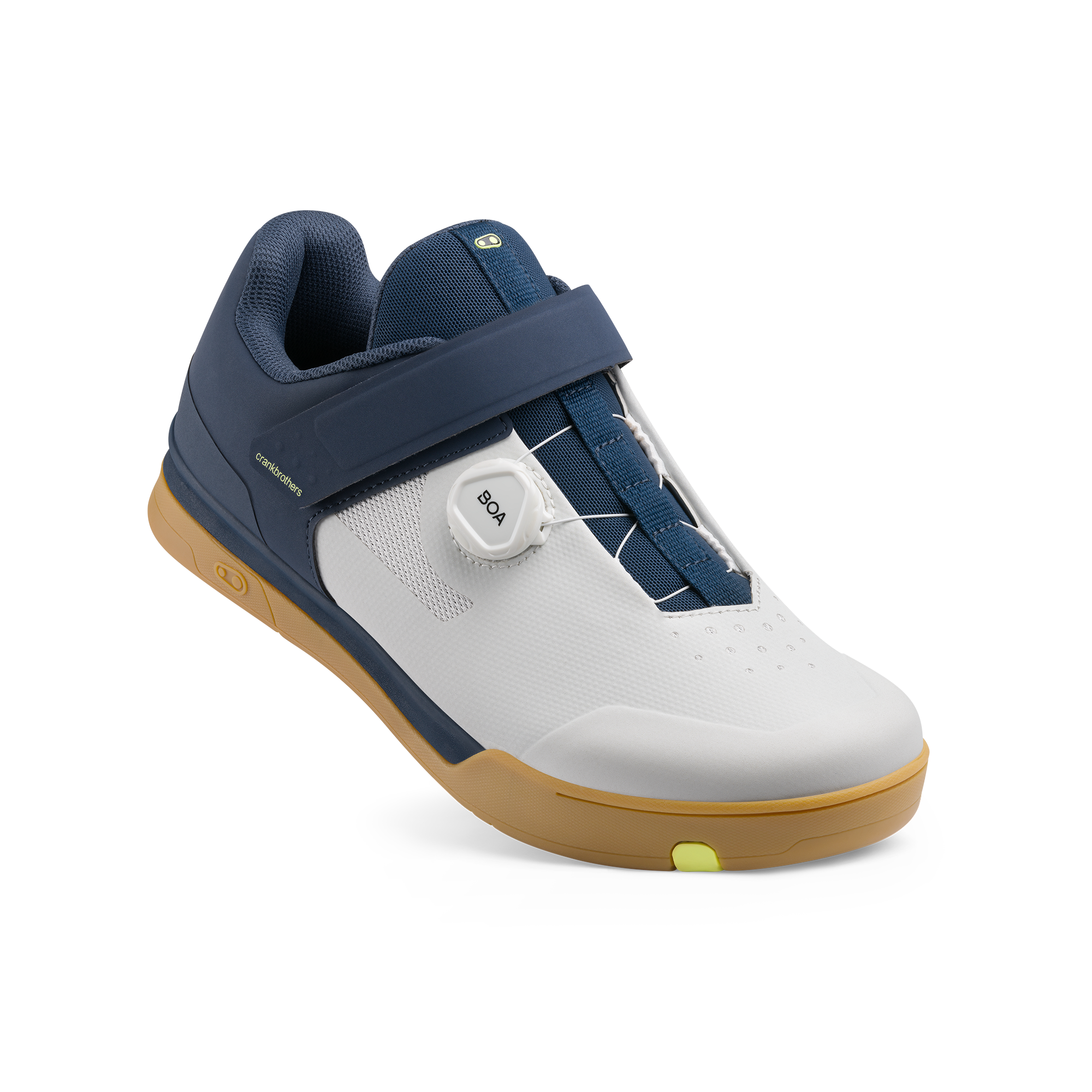 Mallet BOA® Clip-In Shoes - Navy/Grey | Crankbrothers