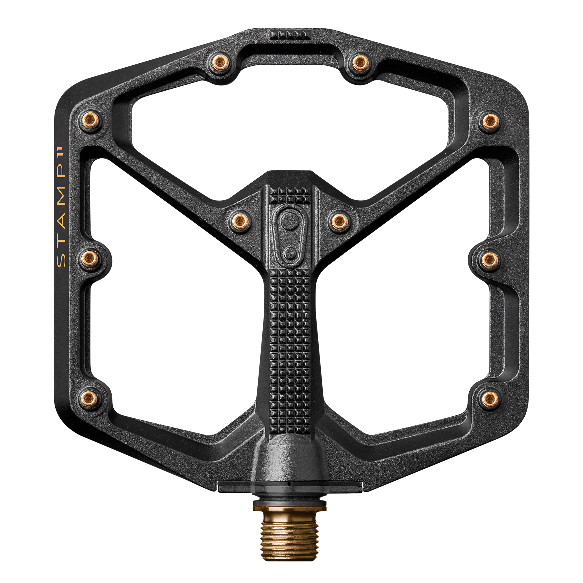 Stamp 11 Large Titanium Flat Pedals | Crankbrothers Stamp 11 Large Titanium Flat Pedals | Crankbrothers