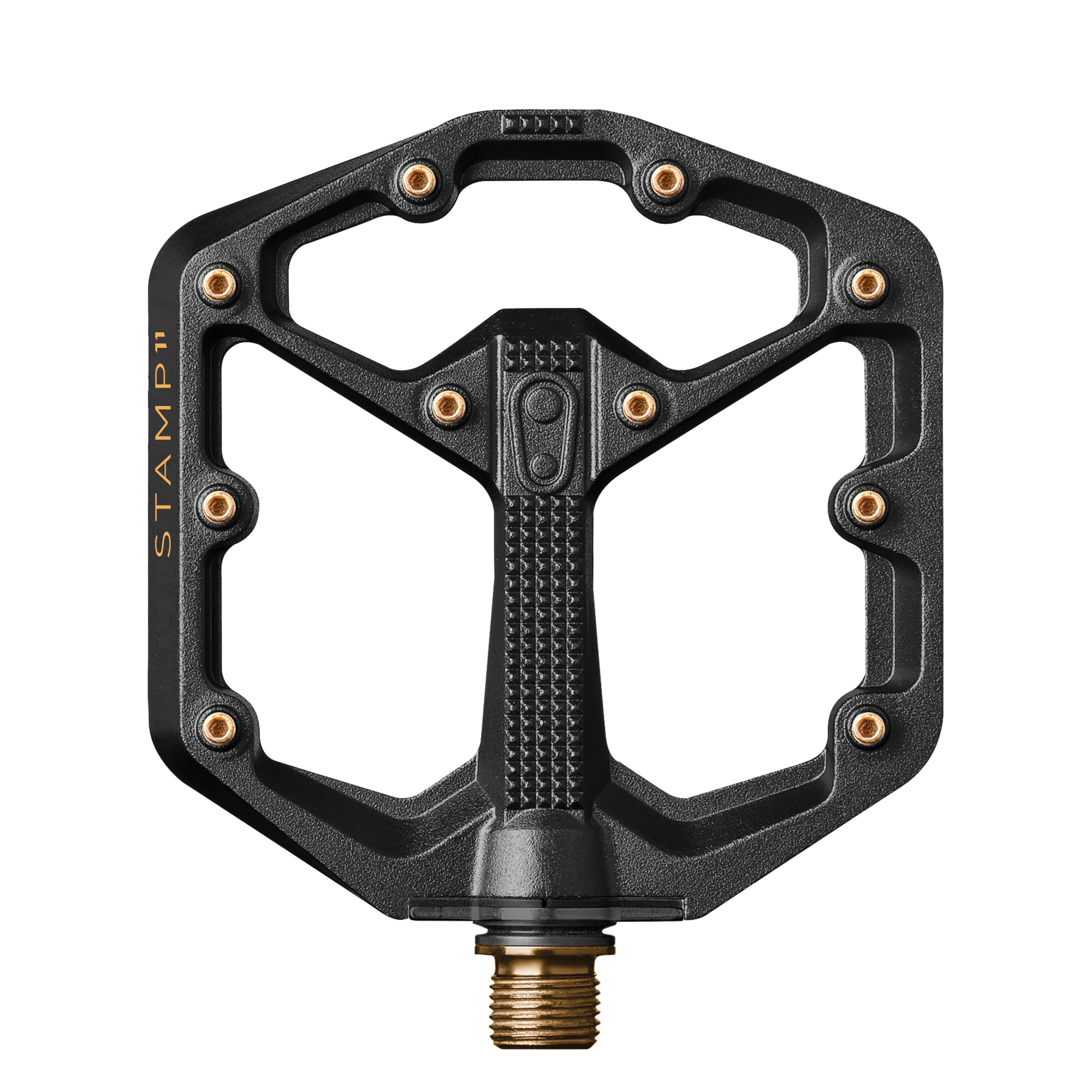 Stamp 11 Small Titanium Flat Pedals | Crankbrothers