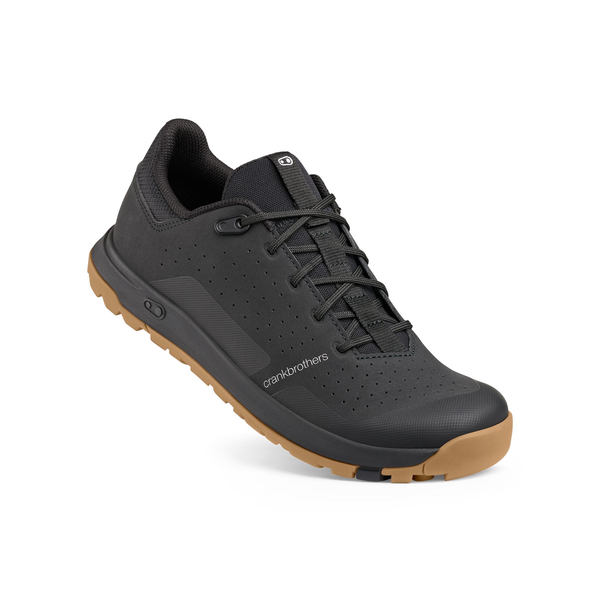 Stamp Trail Lace Flat Shoes - Black/Gum | Crankbrothers Stamp Trail Lace Flat Shoes - Black/Gum | Crankbrothers