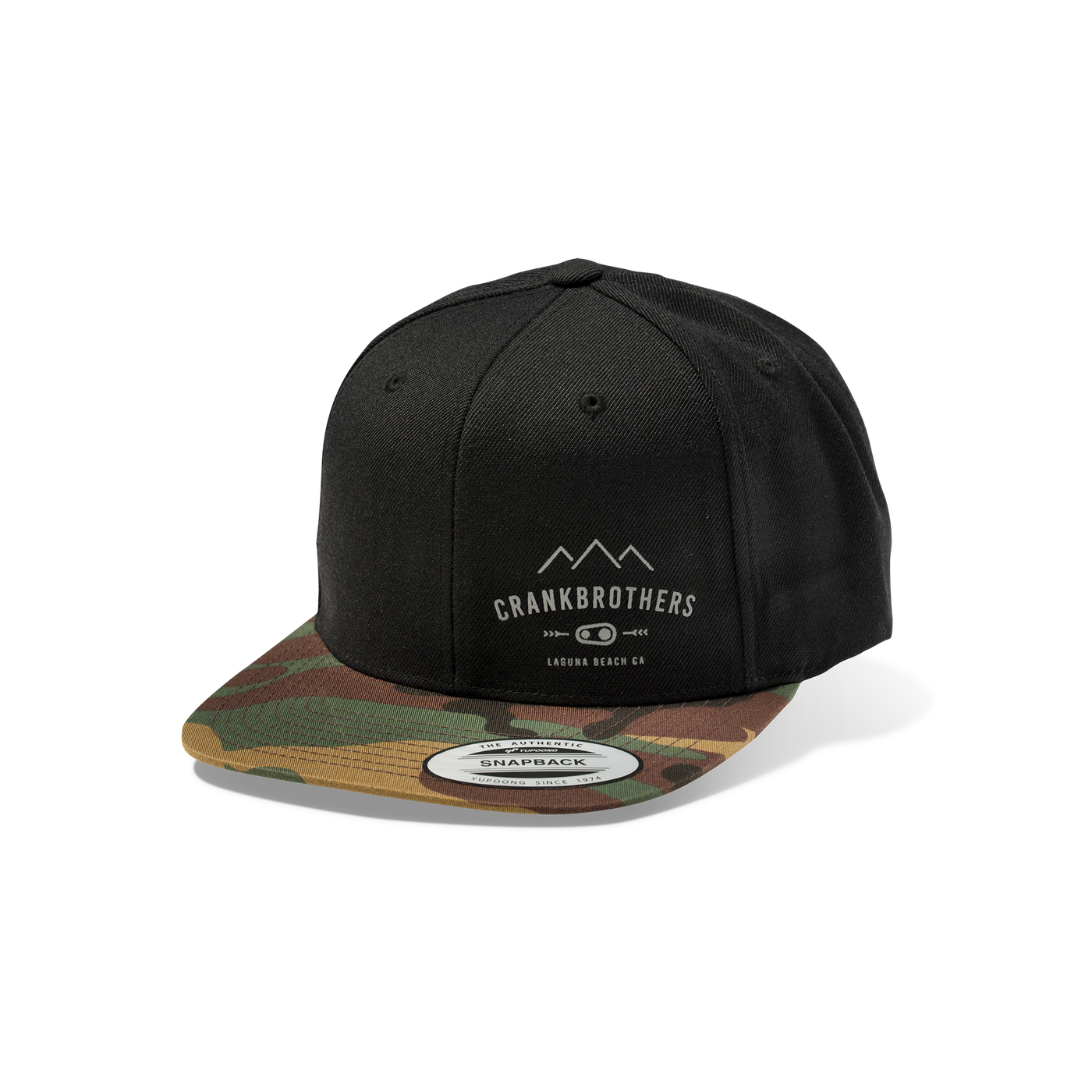 Range Camo Snapback Hat