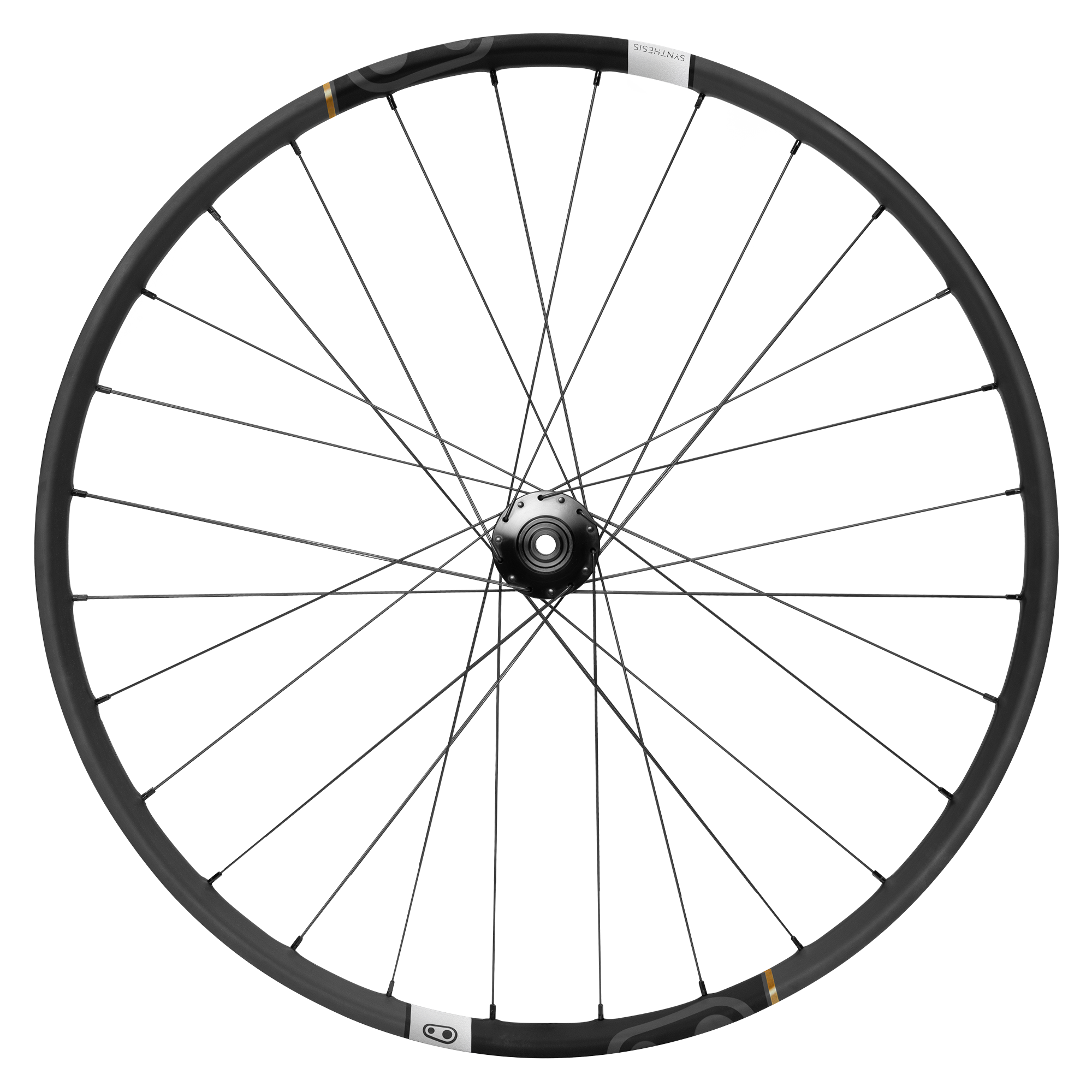 carbon gravel bike wheels Synthesis Front Wheel badge_new Die neue Fahrradquelle in Frame:50cm Designed with compliance in