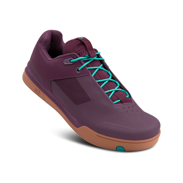 Mallet Lace Clip-In Shoes - Purple/Gum