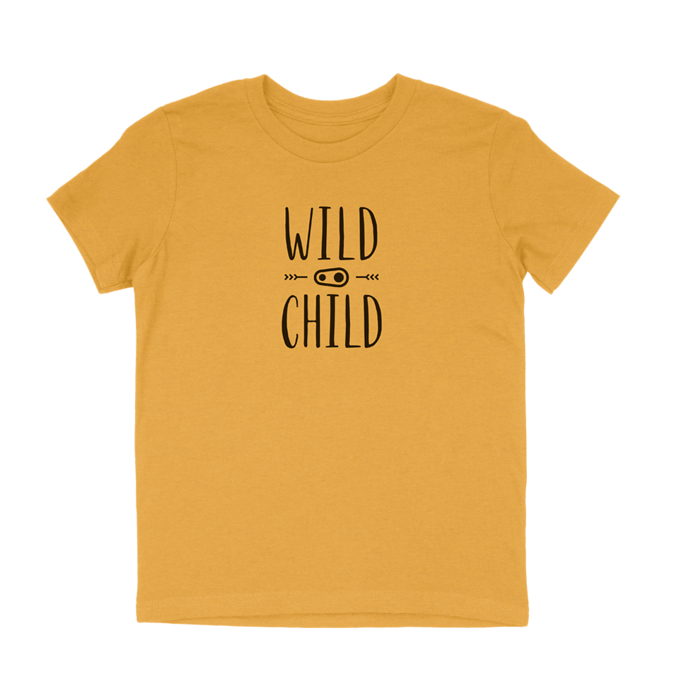 Kid's Wild Child Tee