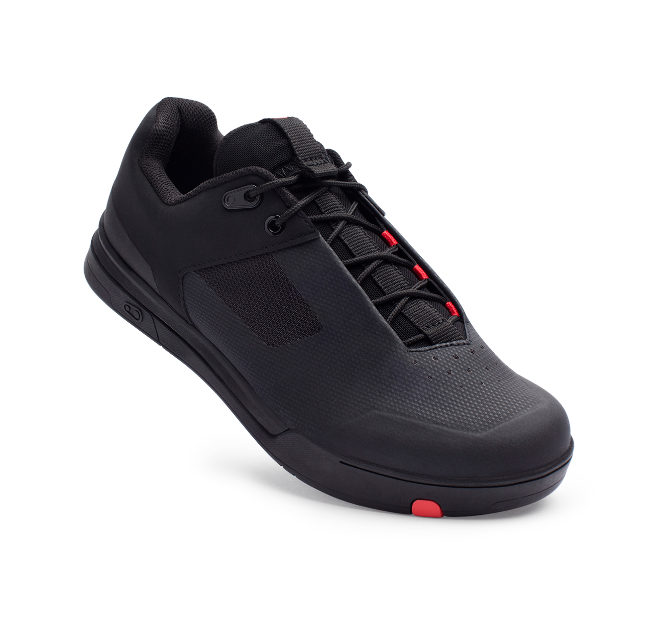 Mallet Lace Clip-In Shoes - Black/Red – Crankbrothers