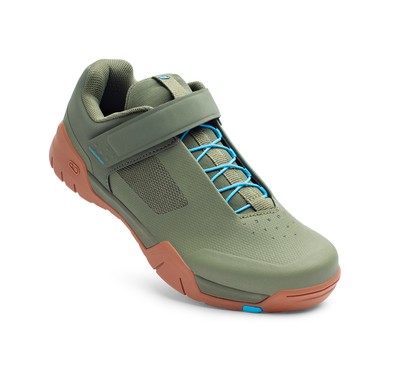 Mallet Enduro Speed Lace Clip In Shoes Green Gum Crankbrothers