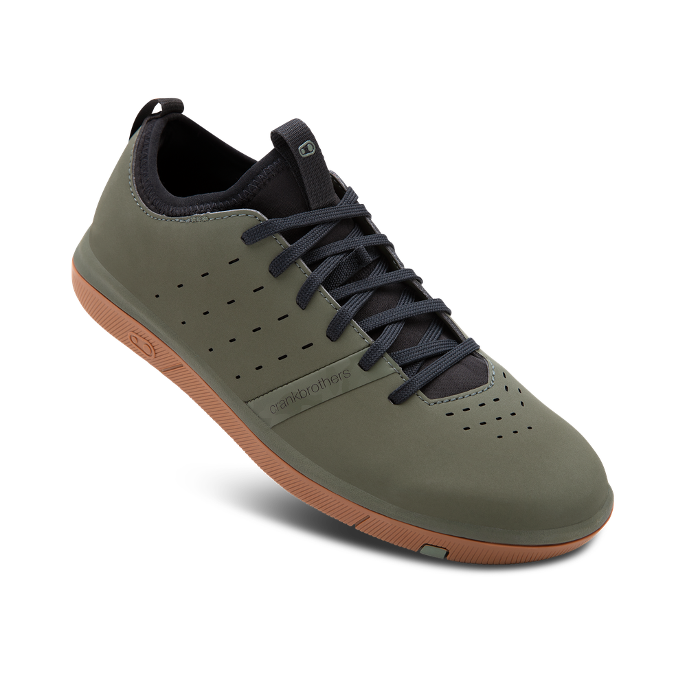 Stamp Street Fabio Flat Shoes - Camo/Gum | Crankbrothers Stamp Street Fabio Flat Shoes - Camo/Gum | Crankbrothers