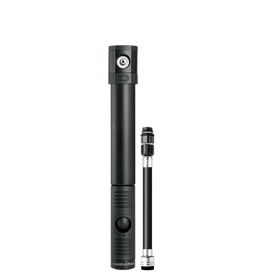 crankbrothers klic handpumpe hv mit manometer Klic Pump, HV