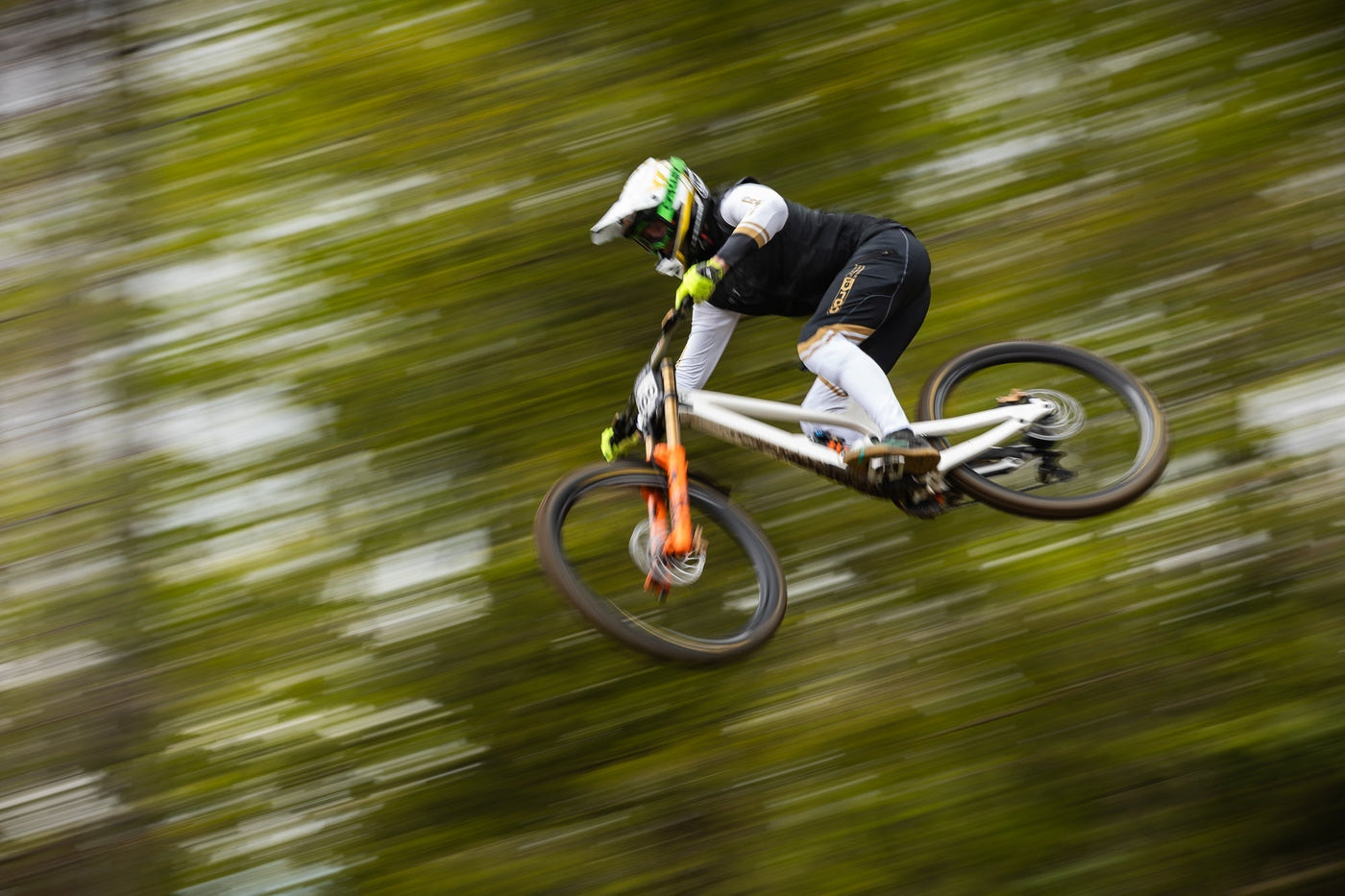 Back To Work: UCI DH World Cup #1