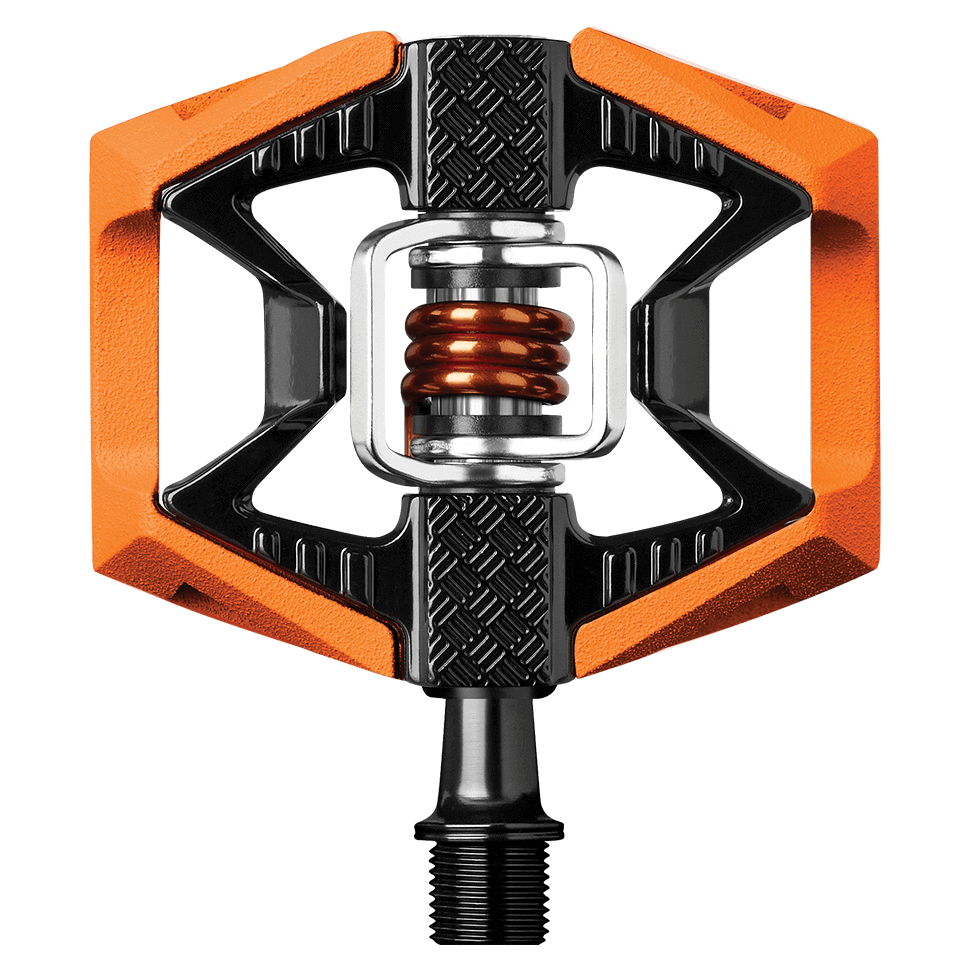 Double Shot 2 Alloy Hybrid Flat & Clip-In Pedals | Crankbrothers Double Shot 2 Alloy Hybrid Flat & Clip-In Pedals | Crankbrothers