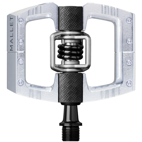 Mallet DH Silver Edition Crankbrothers