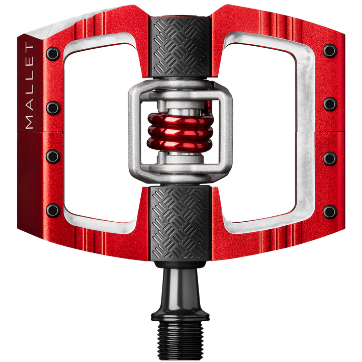 Mallet DH Pedals Red