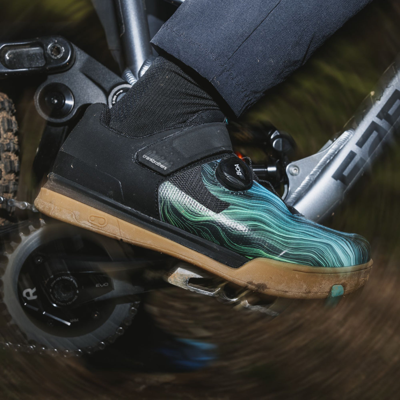 Mtb Shoes Clipless Shoes On Flat Pedals Flat Pedals Bicycle Shoes