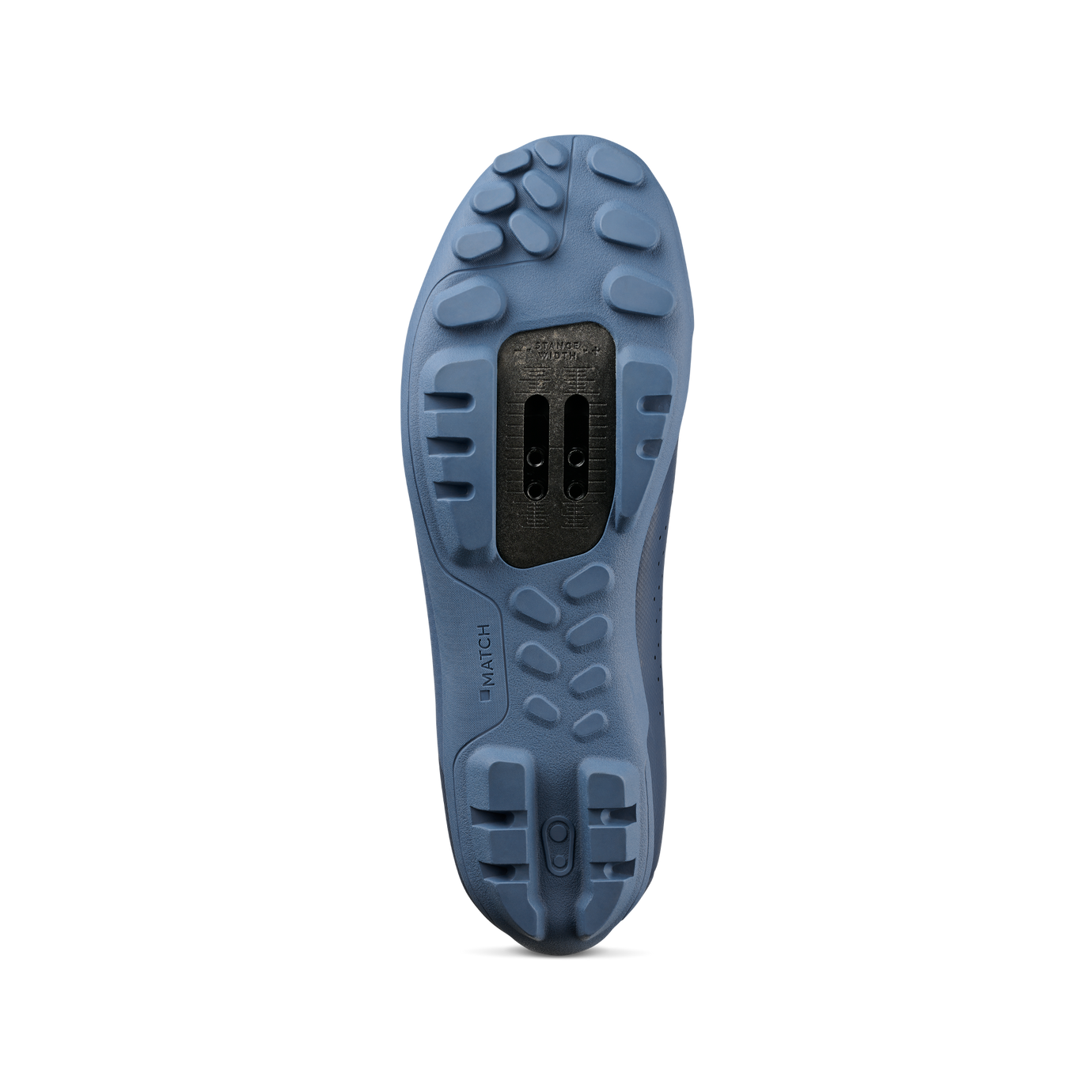 gravel bike shoes clipless Candy Lace XC/Gravel Clip-in Cycling Shoe - Navy / Light Blue