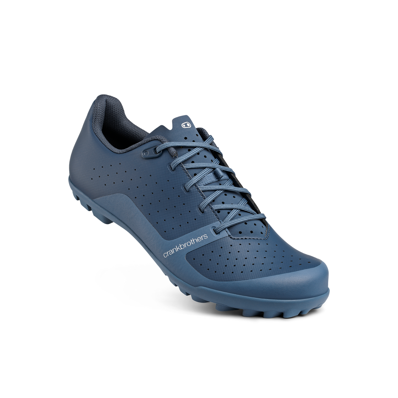 Candy Lace XC/Gravel Clip-in Cycling Shoe Navy Light Blue