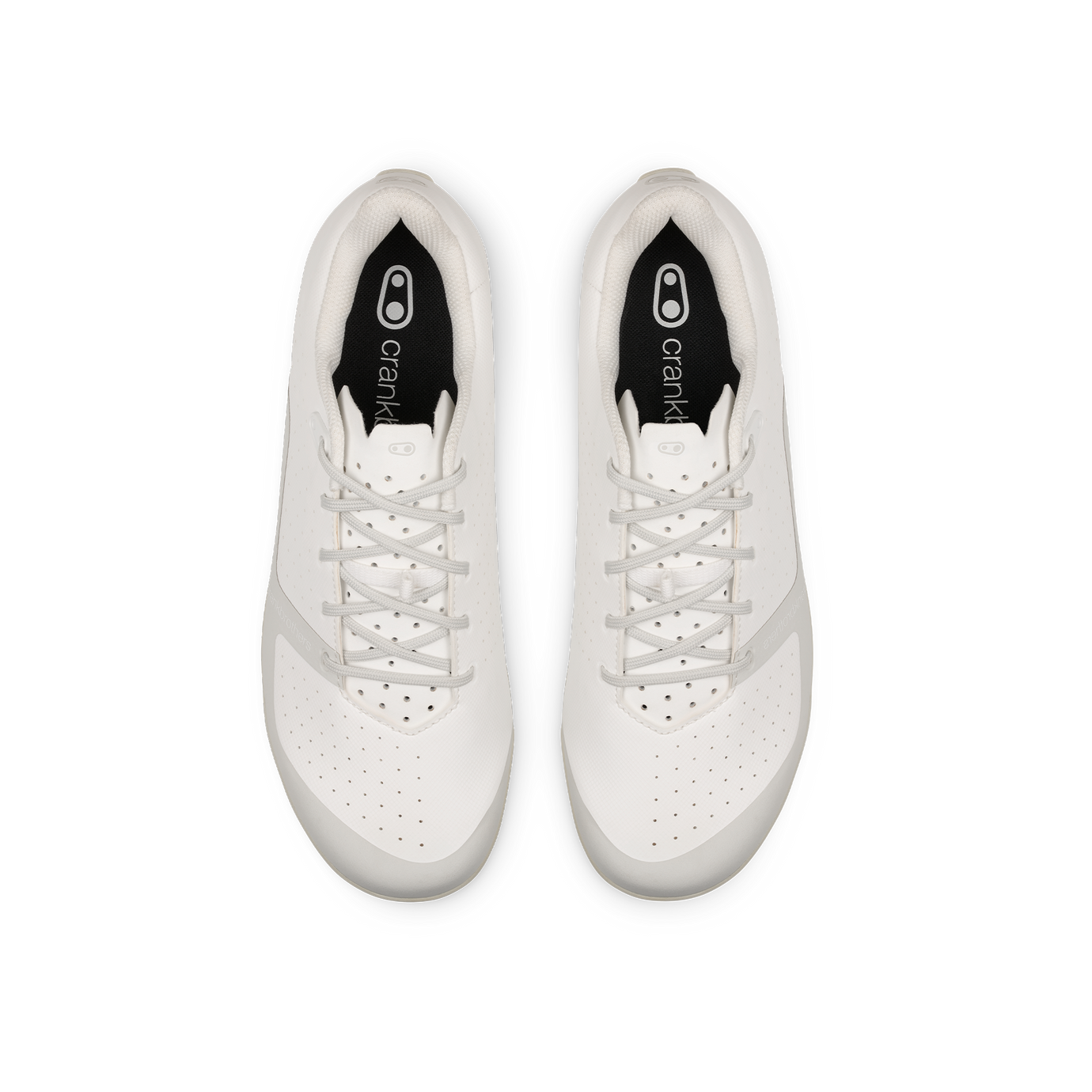 Candy Lace XC/Gravel Clip-in Cycling Shoe White/Gum Crankbrothers