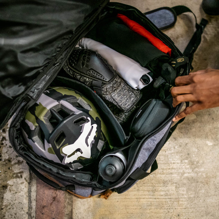 SKYTRAIL スカイ トレイル Skytrail Duffel Bag 51L | Crankbrothers