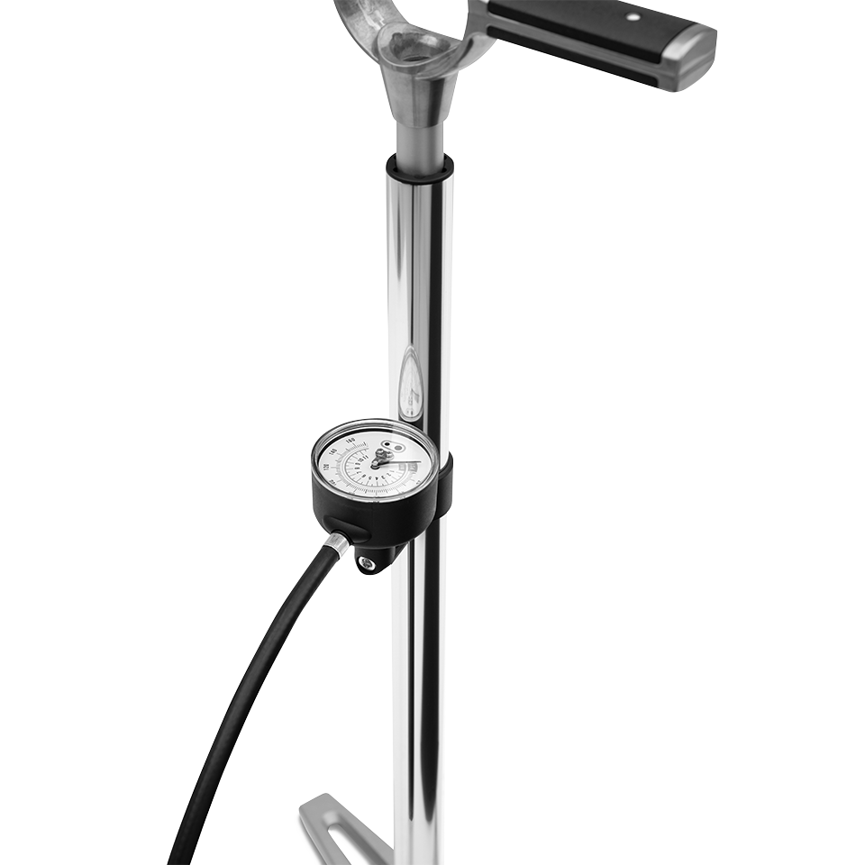 Klic Floor Pump Analog Crankbrothers