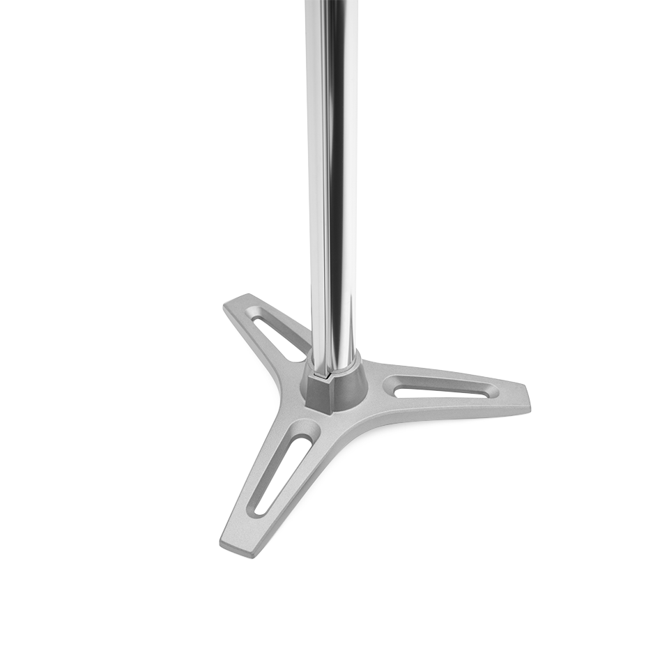 The Crankbrothers Klic HV Mini Floor Pump has a clever magnetic hose attachment, but it delivers