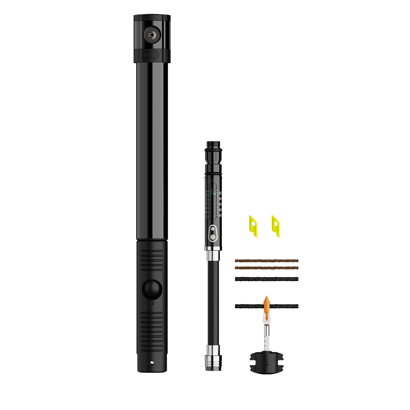Klic HV Gauge Hand Pump with Plug Tool | Crankbrothers