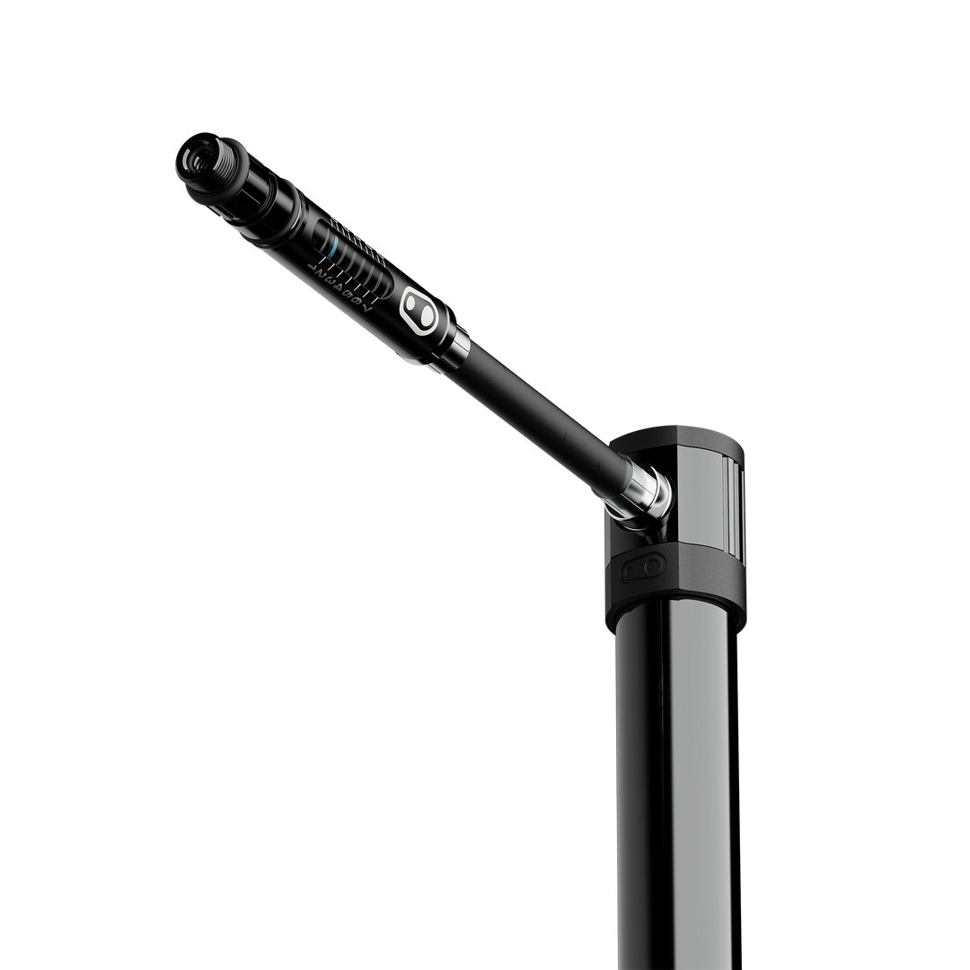 Klic HV Gauge Hand Pump with Plug Tool | Crankbrothers