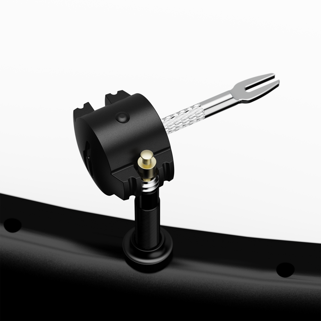 Klic HV Gauge Hand Pump with Plug Tool | Crankbrothers