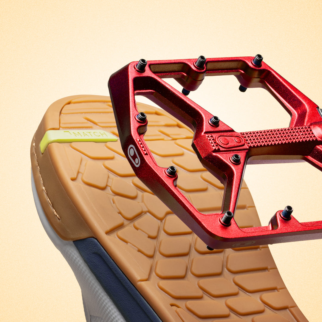 Match System - MTB Shoe & Pedal | Crankbrothers