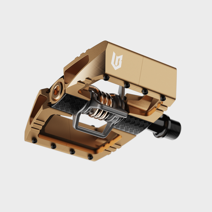 Mallet DH Clip-In Pedals - Loic Bruni Edition | Crankbrothers