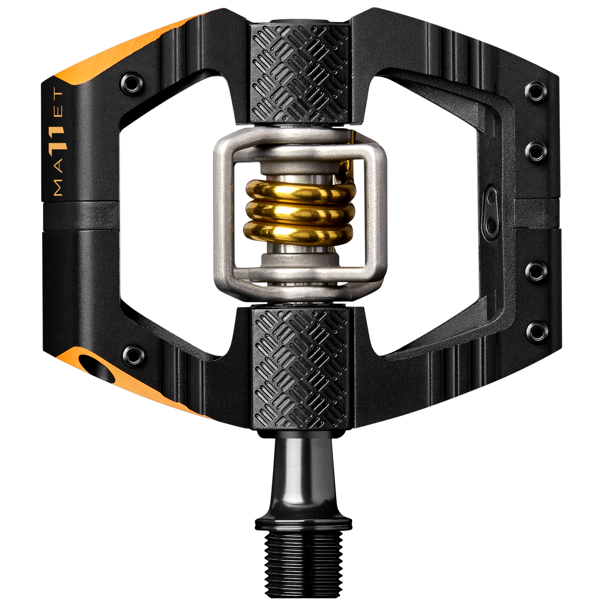 パーツ CRANKBROTHERS MALLET E Mallet Enduro 11 Titanium Clip-In Pedals | Crankbrothers