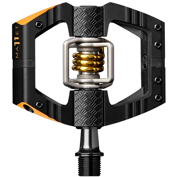 CRANK BROTHERS(クランクブラザース) マレット DH 11 ペダル ブラック/ゴールド  16096 MALLET-E11--2025_grande.png?v=