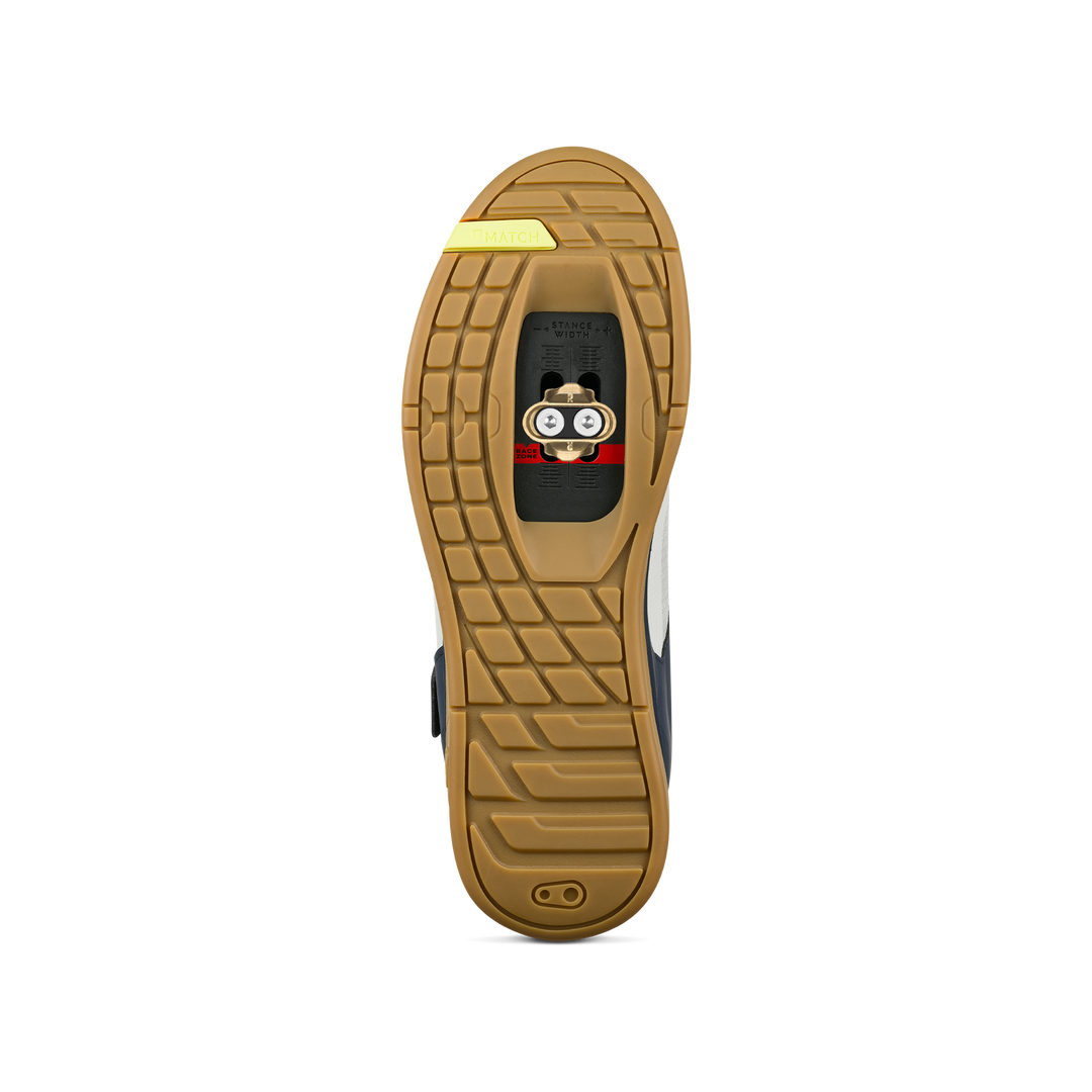 Crankbrothers BOA Navy / Grey Shoe Collection