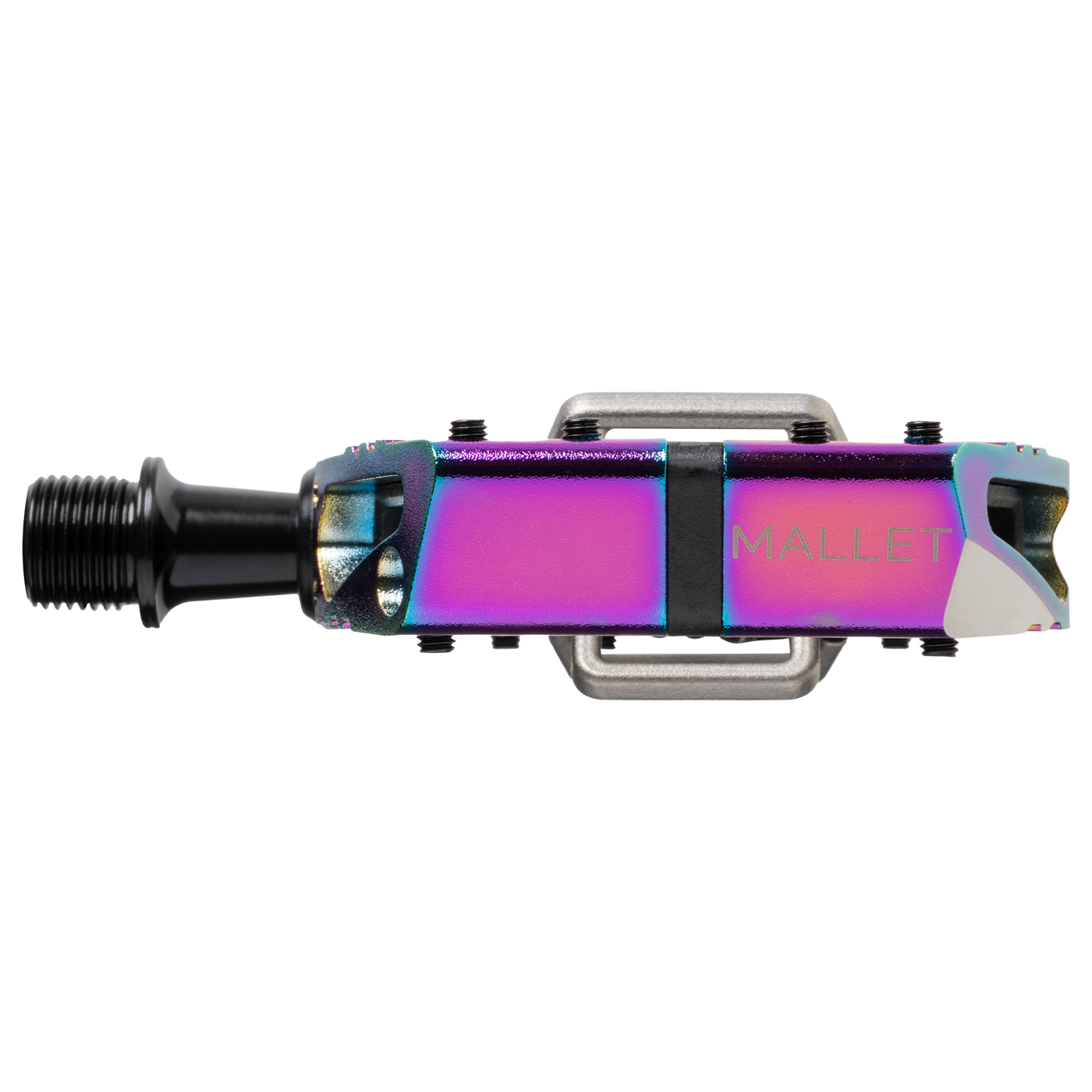 Mallet Enduro Clip-In Pedals - Limited Edition Oil Slick