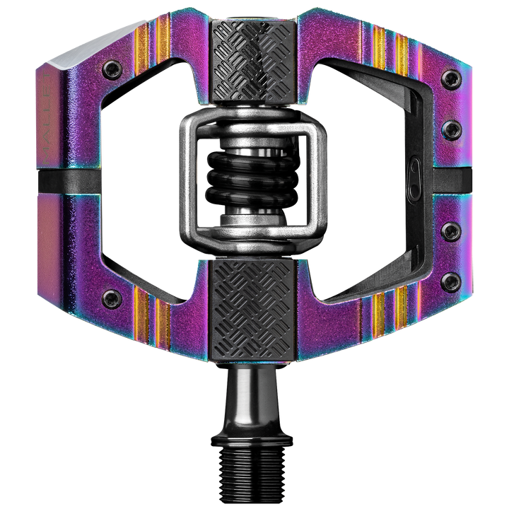 新品・未使用crankbrothers Mallet E LS オイルスリック Mallet-E-2025-Oil-Slick-