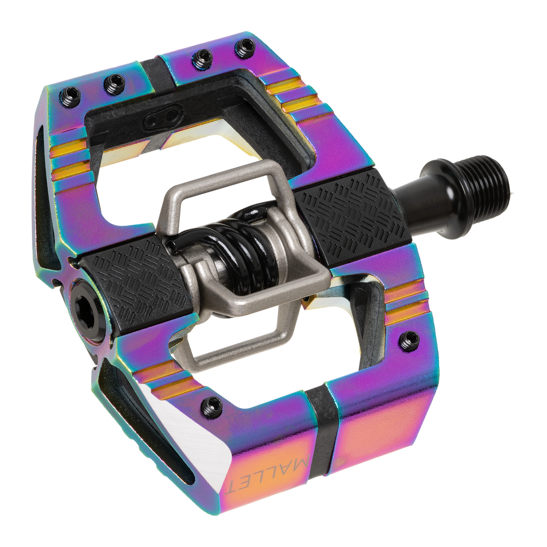 crankbrothers mallet e enduro pedal Mallet Enduro Clip-In Pedals - Limited Edition Oil Slick