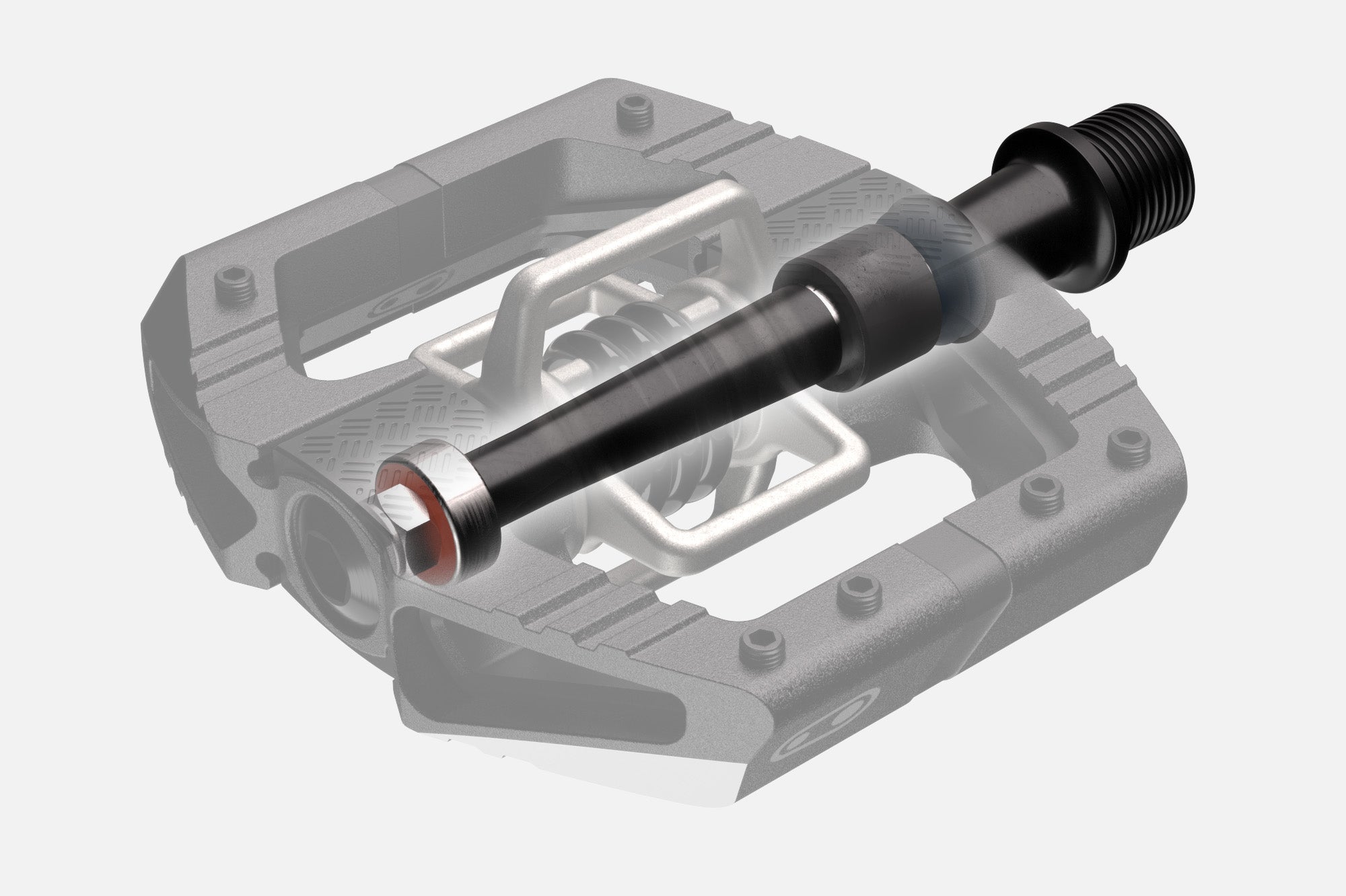 Mallet Enduro Clip-In Pedals - Limited Edition Oil Slick