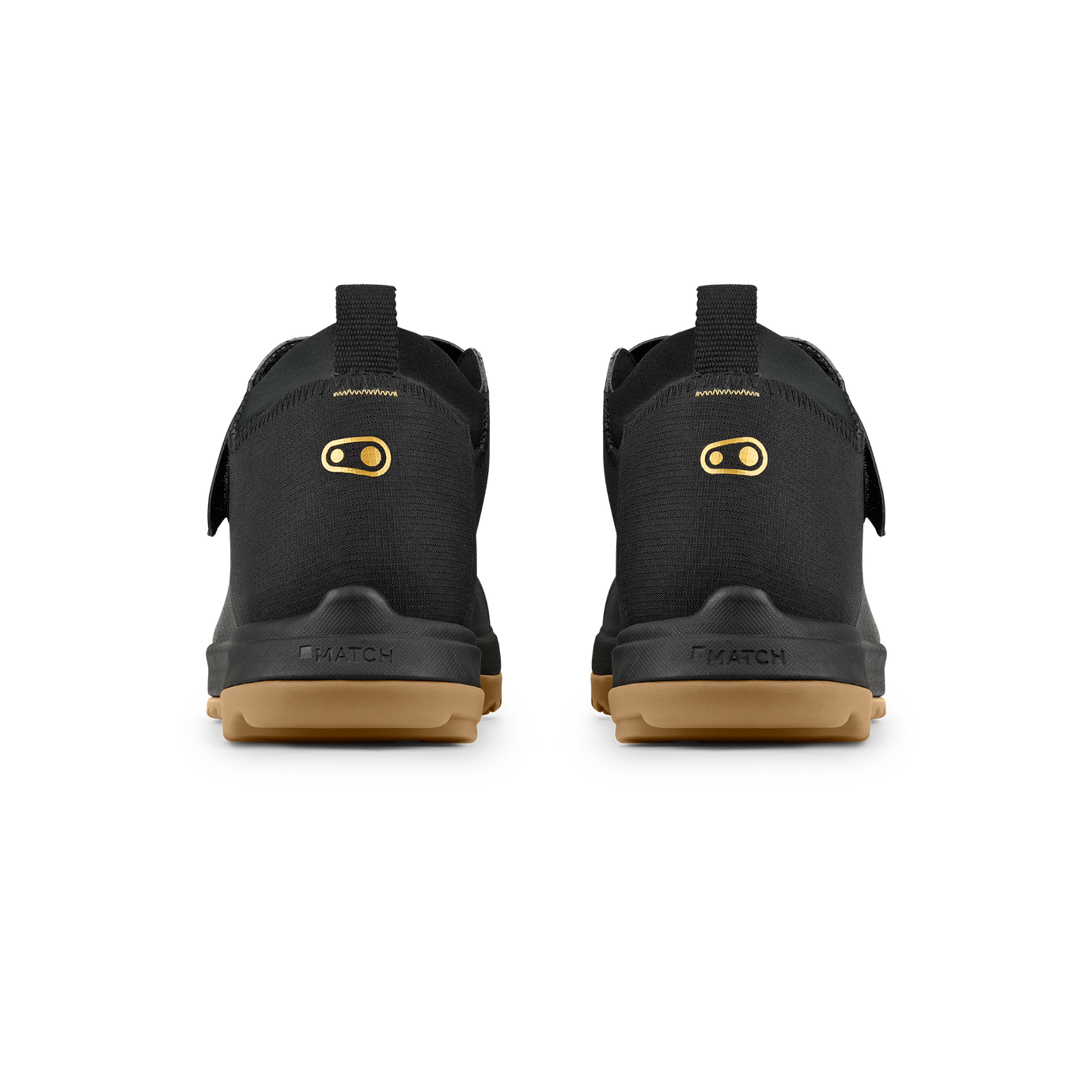 Mallet Trail BOA® Clip-In Shoes - Black/Gold | Crankbrothers Mallet Trail BOA® Clip-In Shoes - Black/Gold | Crankbrothers
