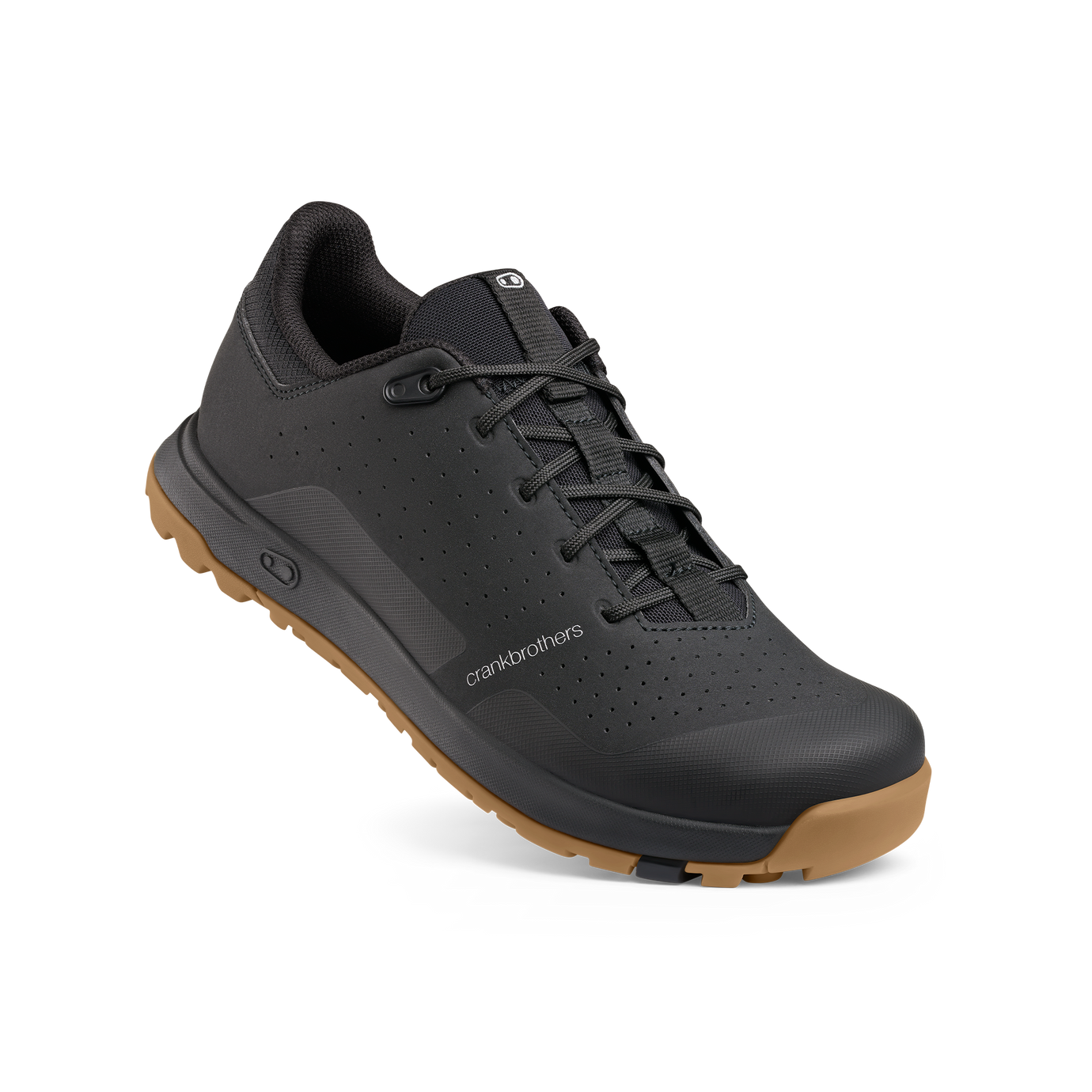 Mallet Trail Lace Clip-In Shoes - Black/Gum | Crankbrothers Mallet Trail Lace Clip-In Shoes - Black/Gum | Crankbrothers