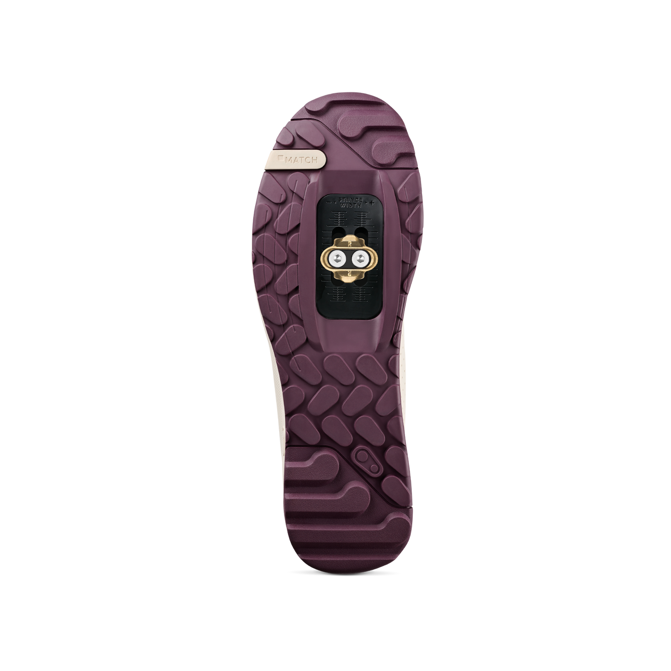 Mallet Trail Lace Clip In Shoes Swan Purple Crankbrothers