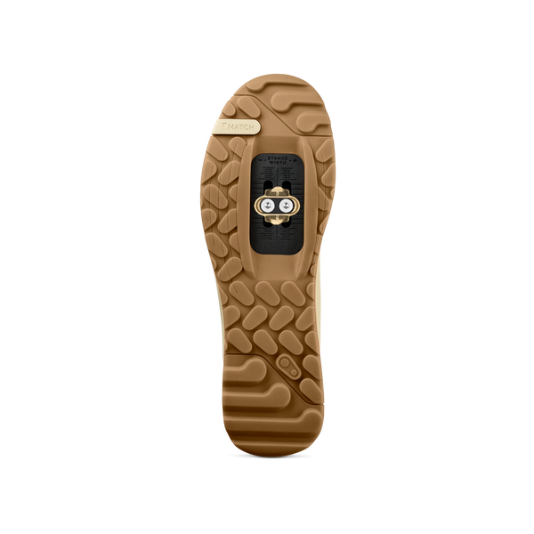 Mallet Trail Speed Lace Clip-In Shoes Green/Gum Crankbrothers