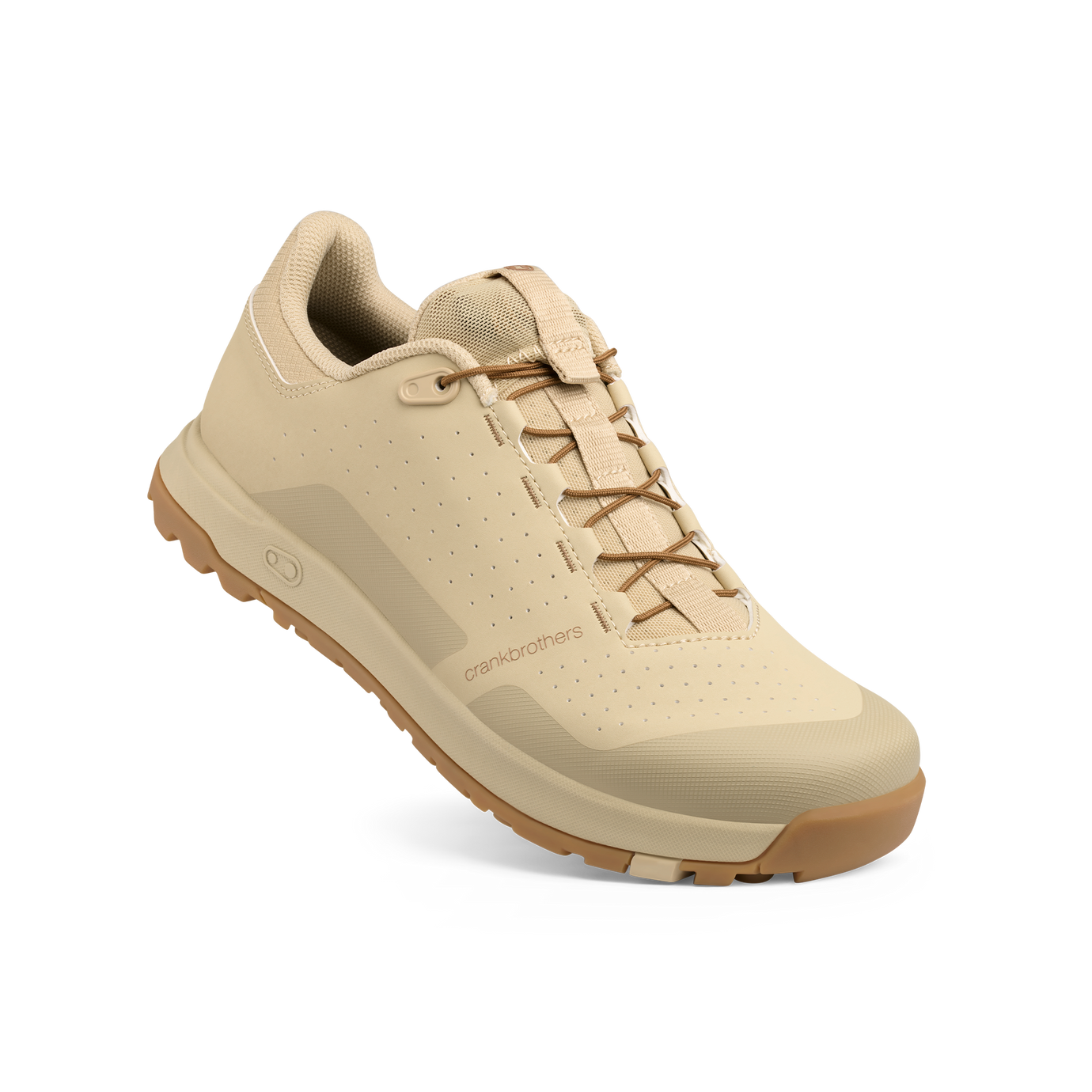 Mallet Trail Speed Lace Clip-In Shoes - Sand/Gum | Crankbrothers Mallet Trail Speed Lace Clip-In Shoes - Sand/Gum | Crankbrothers