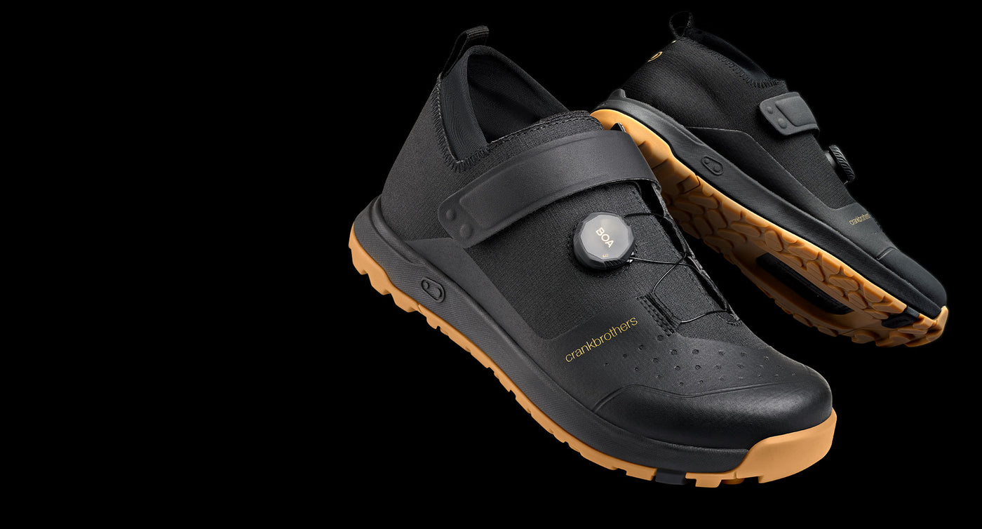 Scarpe Da Ciclismo Unisex Crankbrothers Mallet Trail: Suola Match, Tacchette Preinstallate E Traspirabilità