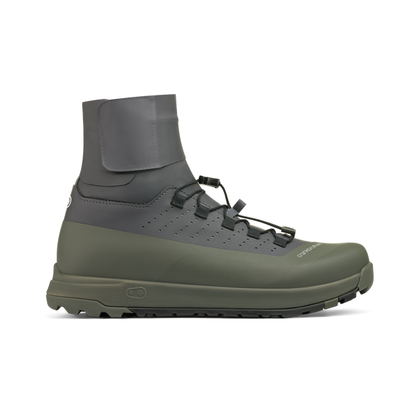 Mallet Trail Speed Lace Seal Clip-In Shoes - Dark Grey/Forest
