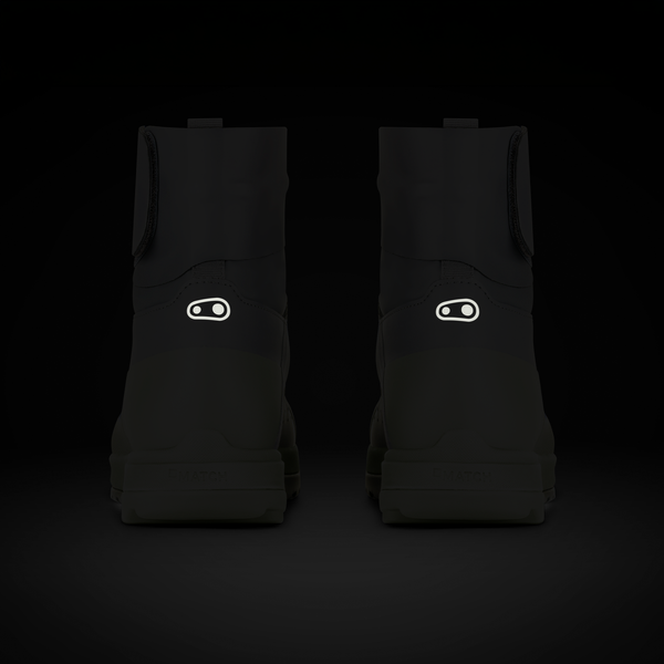 Mallet Trail Speed Lace Seal Clip-In Shoes - Dark Grey/Forest