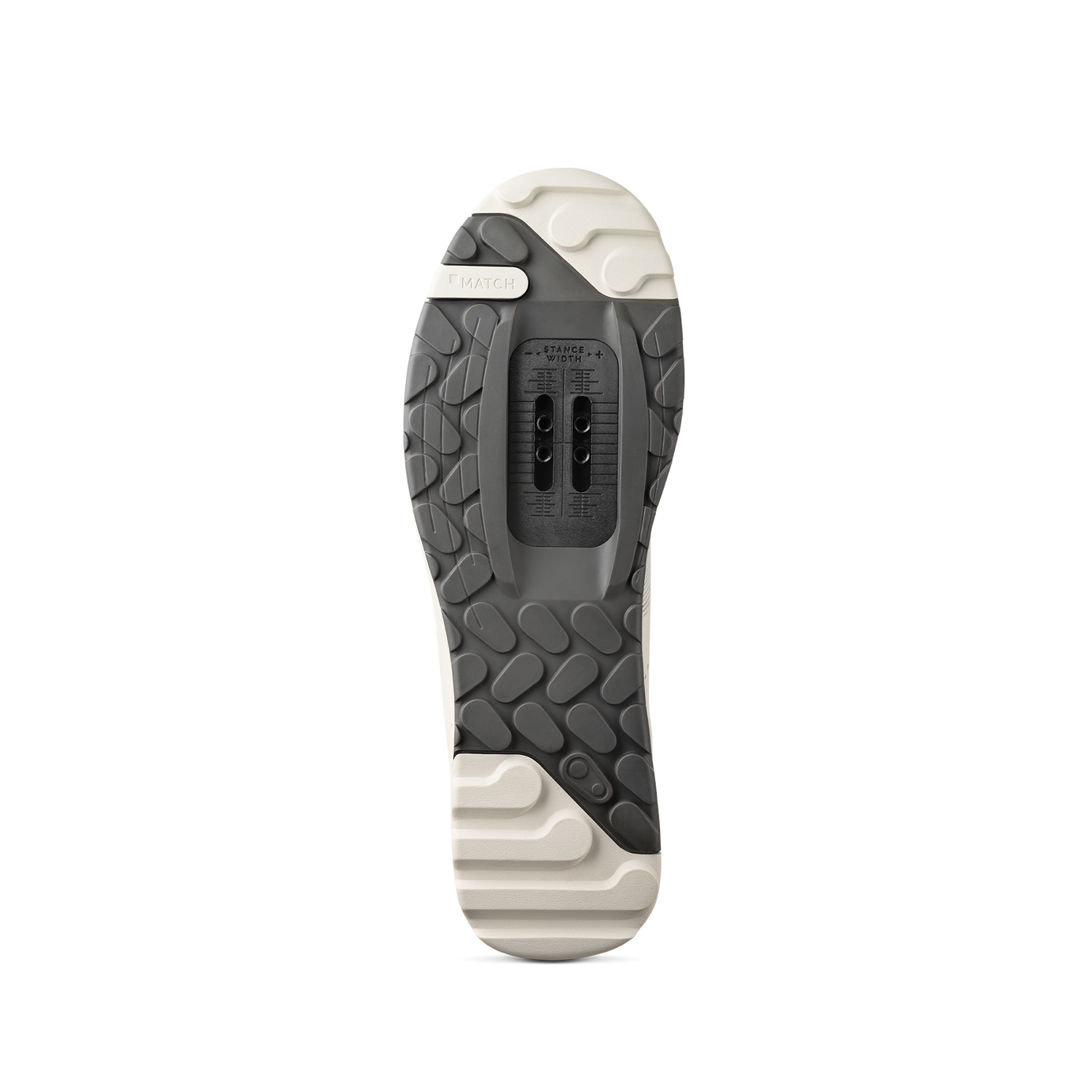 Mallet Trail Speed Lace Vent Clip-In Shoes - Bone/Grey | Crankbrothers