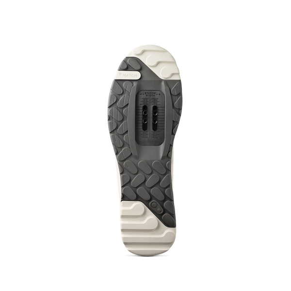 Mallet Trail Speed Lace Vent Clip-In Shoes - Bone/Grey