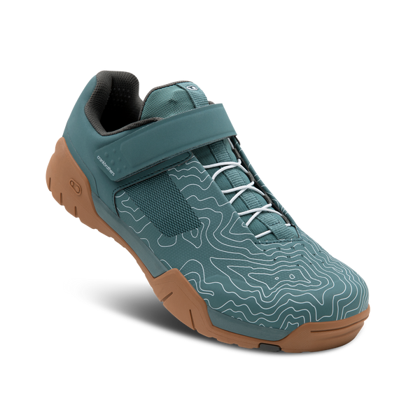 Mallet Enduro Speed Lace Clip-In Shoes - Topo