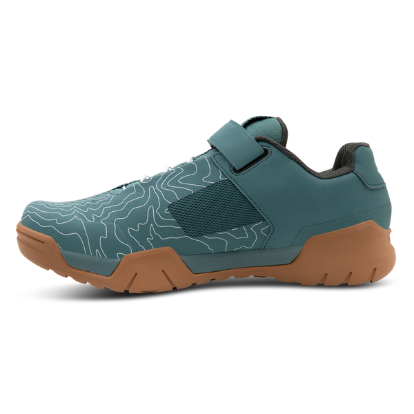 Mallet Enduro Speed Lace Clip-In Shoes - Topo