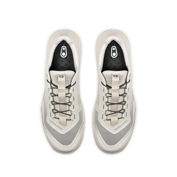 Mallet Trail Speed Lace Vent Clip-In Shoes - Bone/Grey